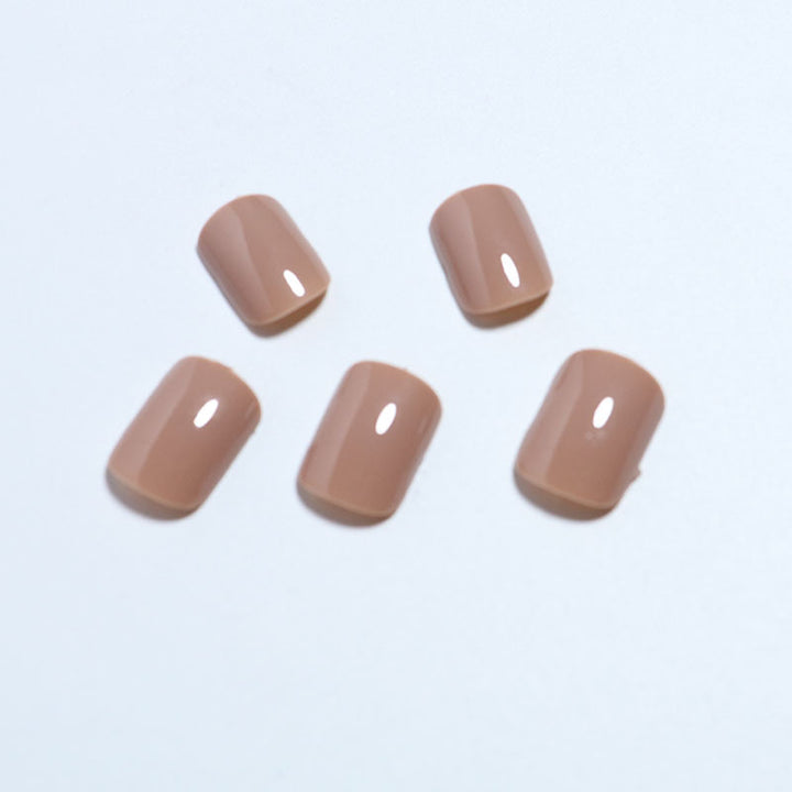 Premium Glossy Fake Nail Set Stornfield