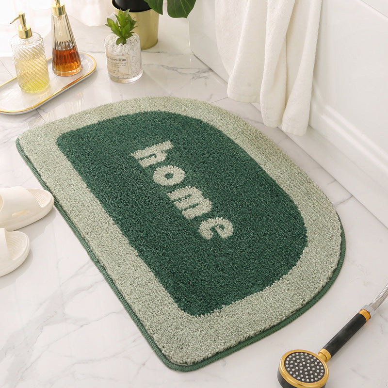 Soft Plush Shaped Bath Mat