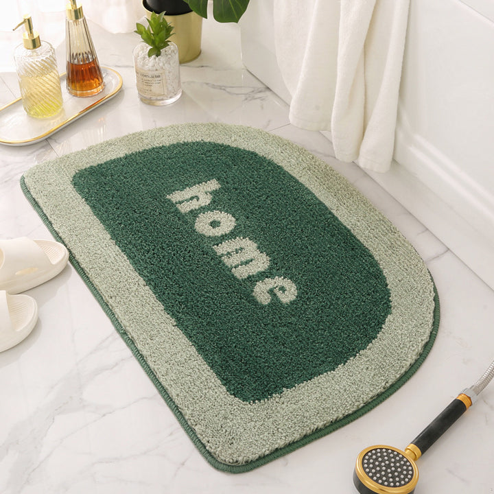 Soft Plush Shaped Bath Mat