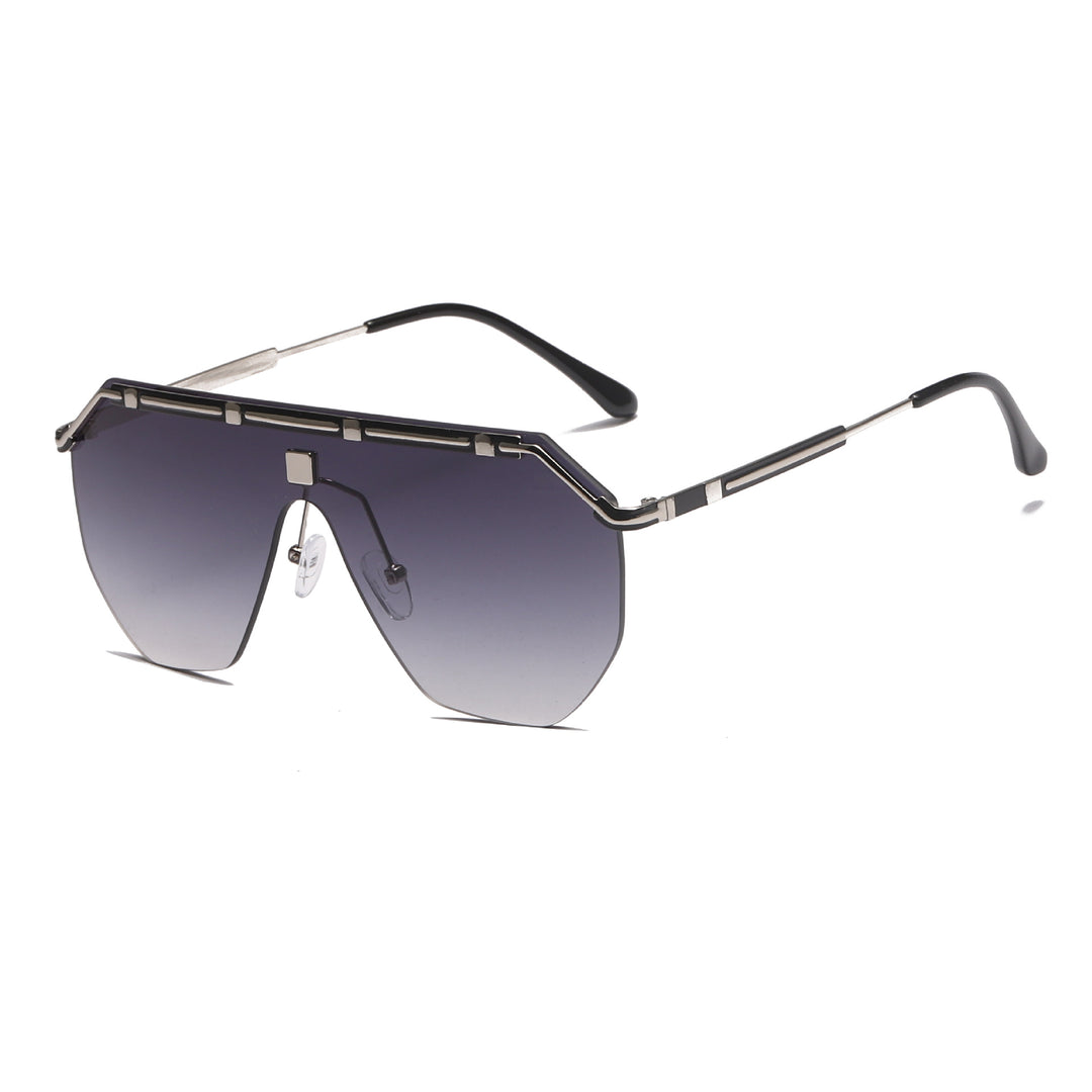Women geometric oversized sunglasses Stornfield