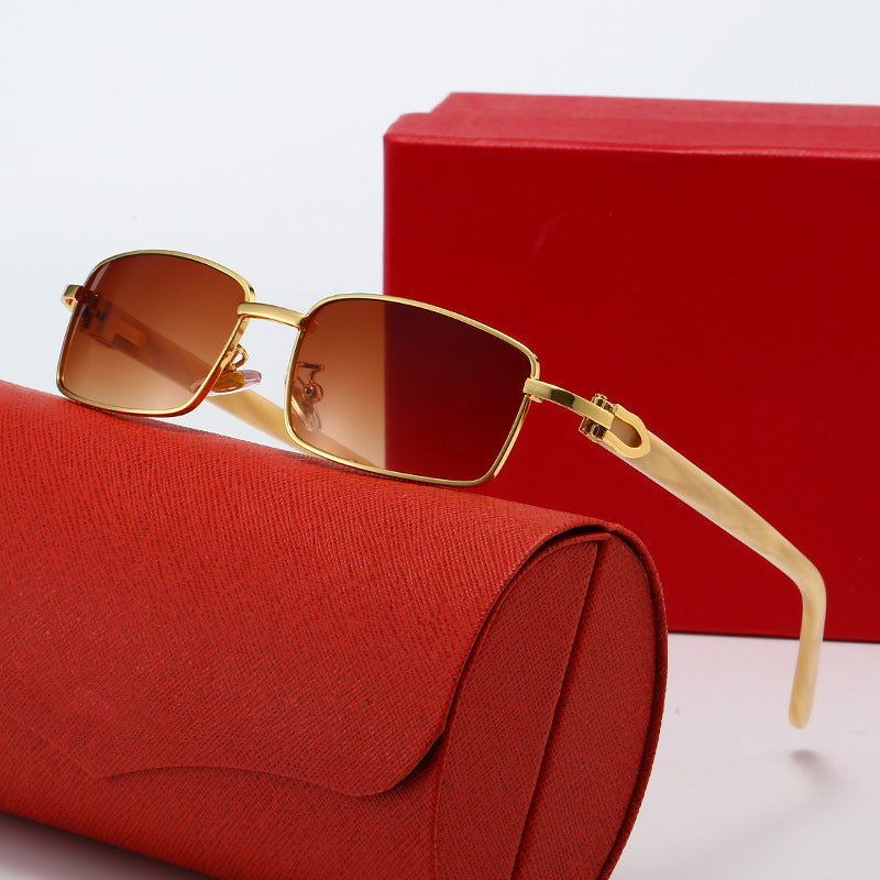 Women's elegant reading glasses in modern rectangular design Stornfield