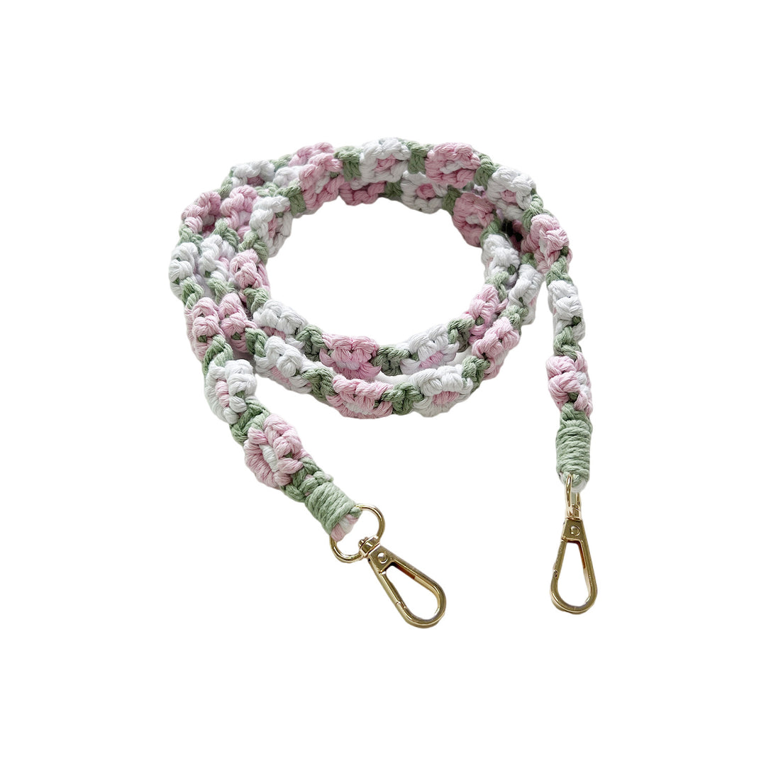 Handcrafted Macrame Pet Leash Stornfield