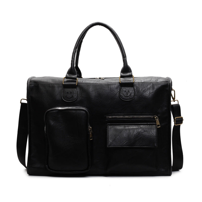 Elegant everyday and travel bag with multiple compartments Stornfield