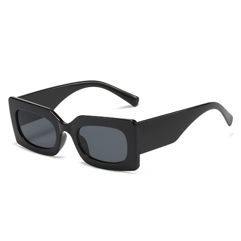 Ladies fashionable sunglasses in angular design Stornfield