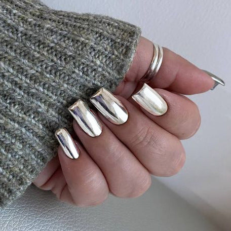 Premium Glossy Artificial Nails Stornfield