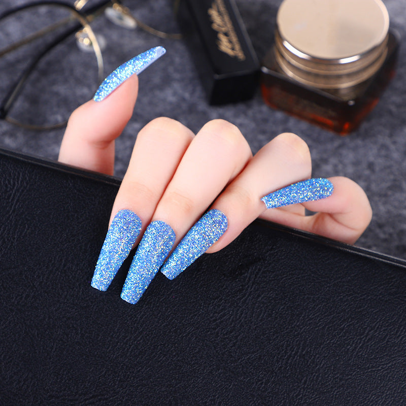 High-quality artificial nails with glitter effects Stornfield
