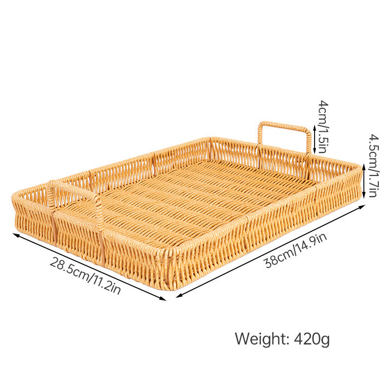 Handwoven Serving Tray Stornfield