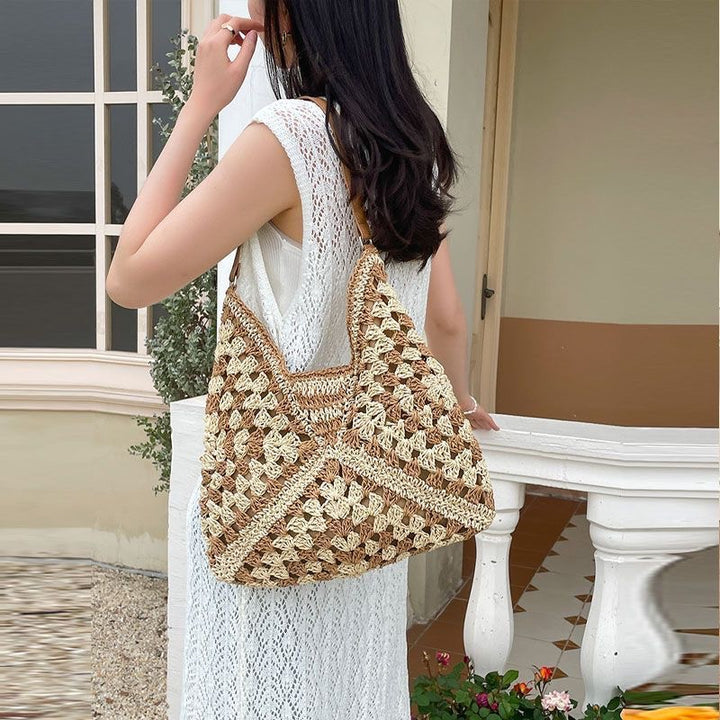 Beautiful Hand-Knotted Shoulder Bag Stornfield