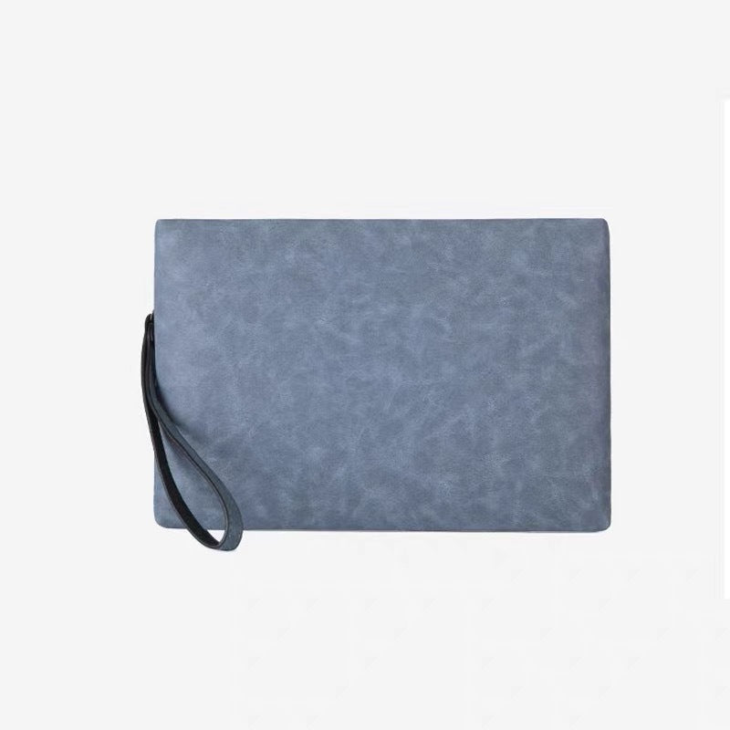 Premium Soft Faux Leather Zip Pouch Stornfield