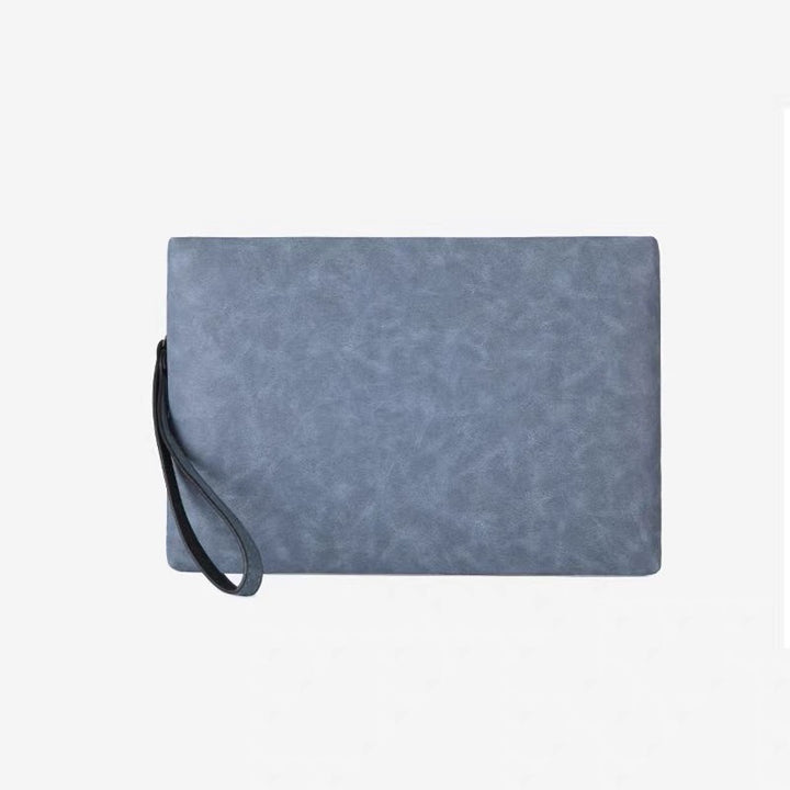 Premium Soft Faux Leather Zip Pouch Stornfield