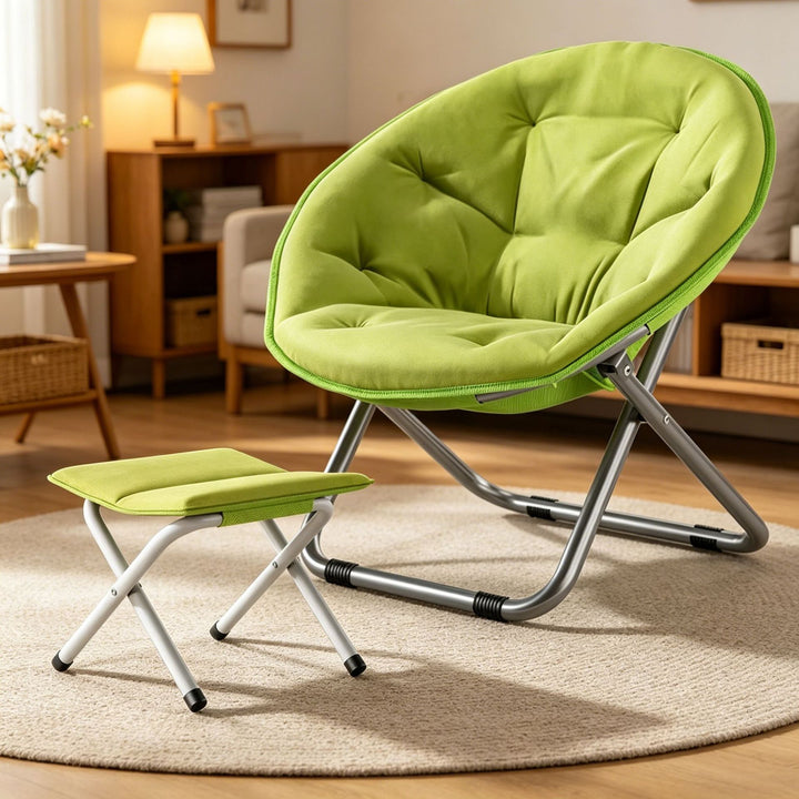 Women's ergonomic lounge chair with practical folding mechanism Kalsten