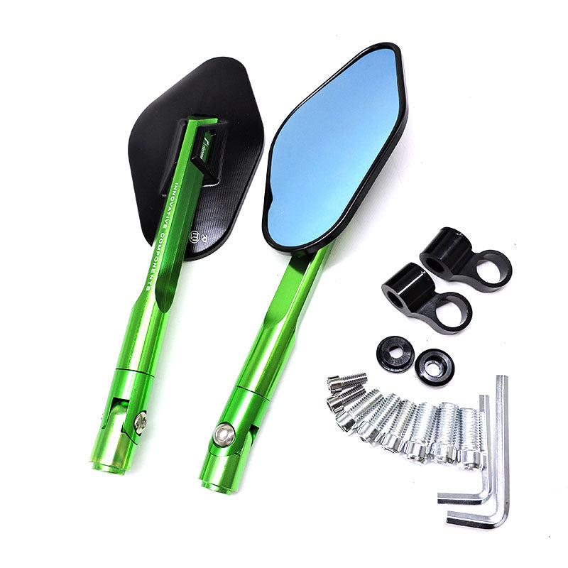 Adjustable Universal Motorcycle Side Mirrors Stornfield