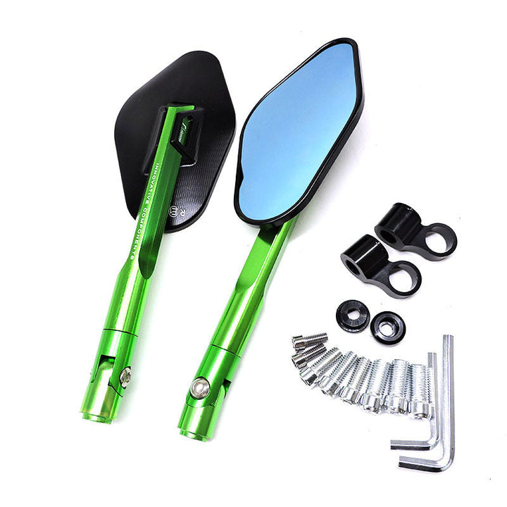 Adjustable Universal Motorcycle Side Mirrors Stornfield