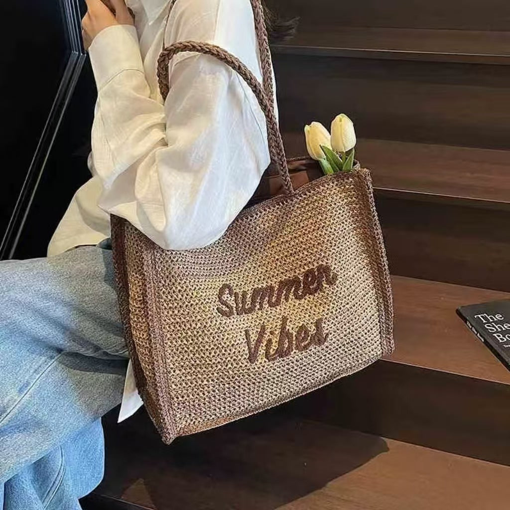 Multifunctional Carrying Bag Made of Natural Material Stornfield
