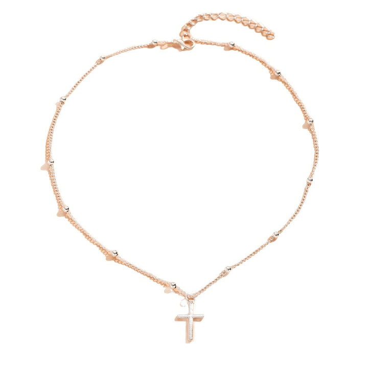 Cross Pendant Chain Necklace Stornfield