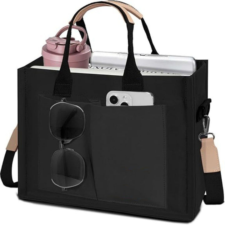 Multifunctional Laptop Bag with Removable Organizer Stornfield