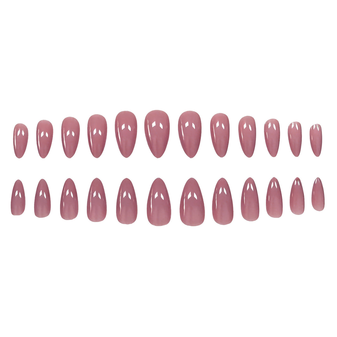 Almond-Shaped Gel Nail Enhancements Stornfield