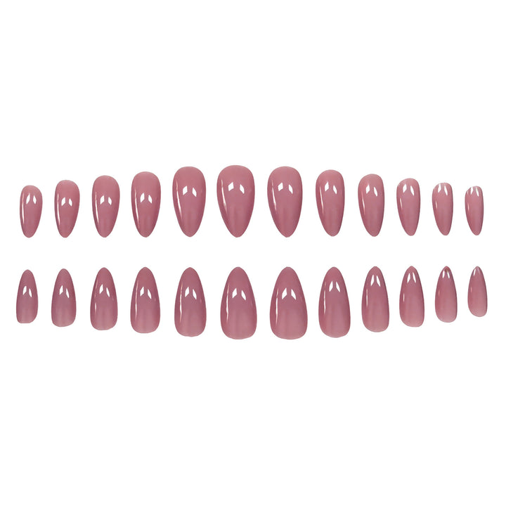 Almond-Shaped Gel Nail Enhancements Stornfield
