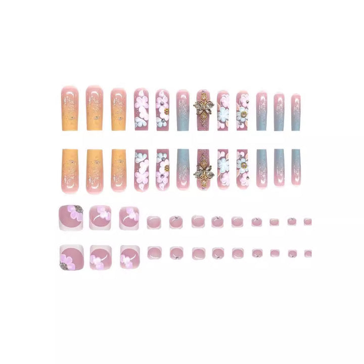 3D Floral Nail Art Kit Stornfield