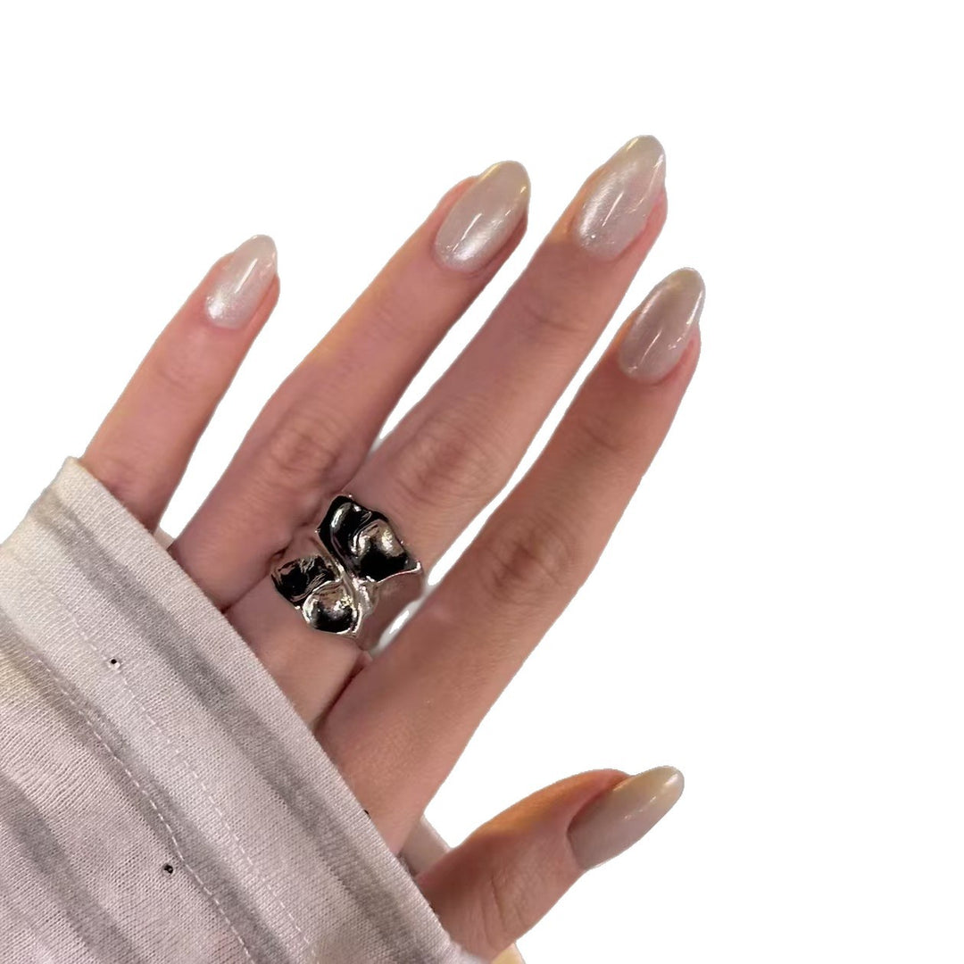 Statement Silver Ring
