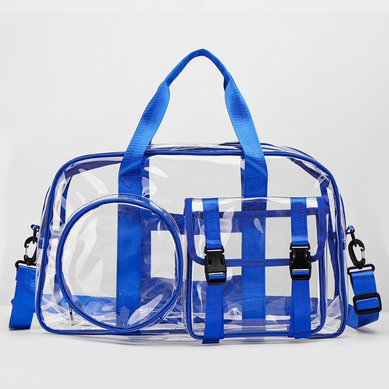 Stylish Transparent Gym Duffle Bag