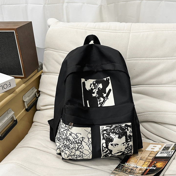 Graphic Print Backpack Stornfield