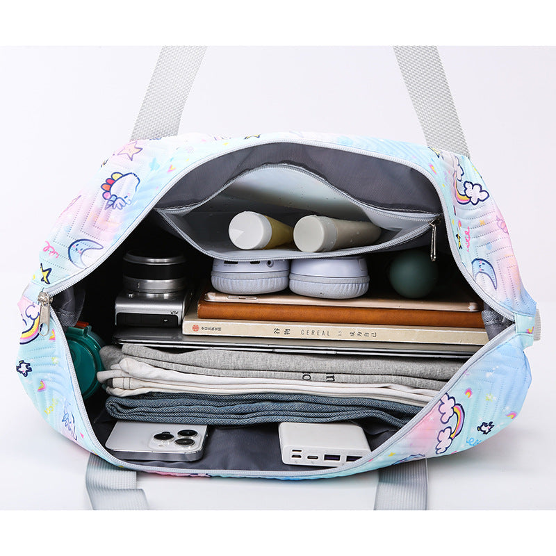 Rolling Weekend Travel Bag