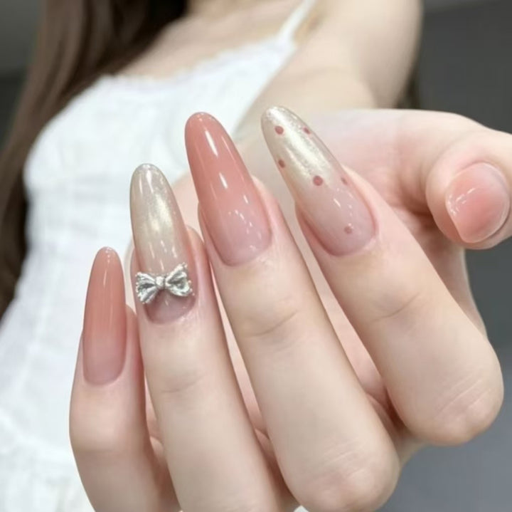 Elegant Press-On Nail Extensions