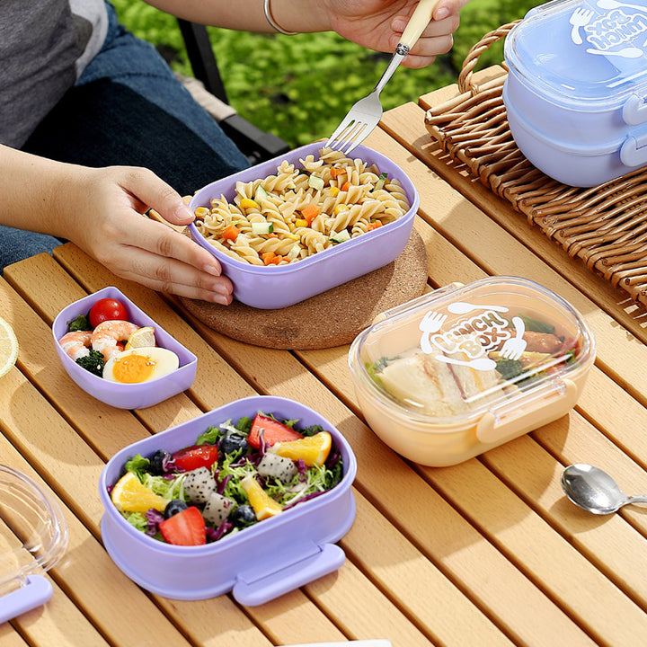 Multi-Functional Meal Prep Container