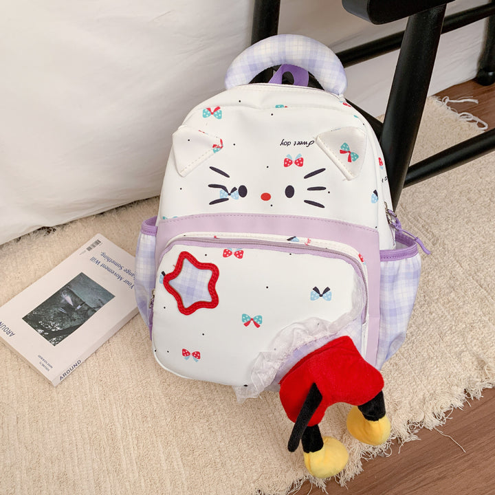 Playful Character-Themed Backpack Stornfield