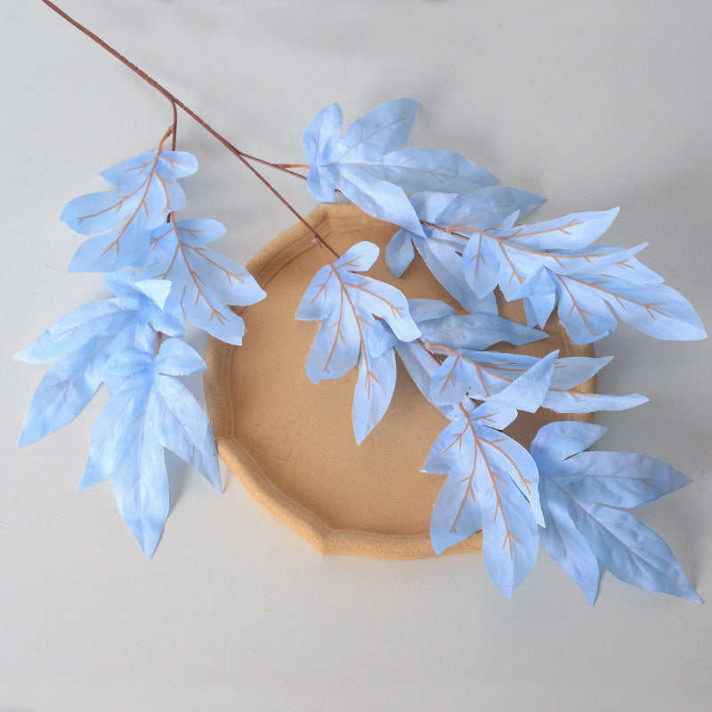Decorative Artificial Leaf Stem