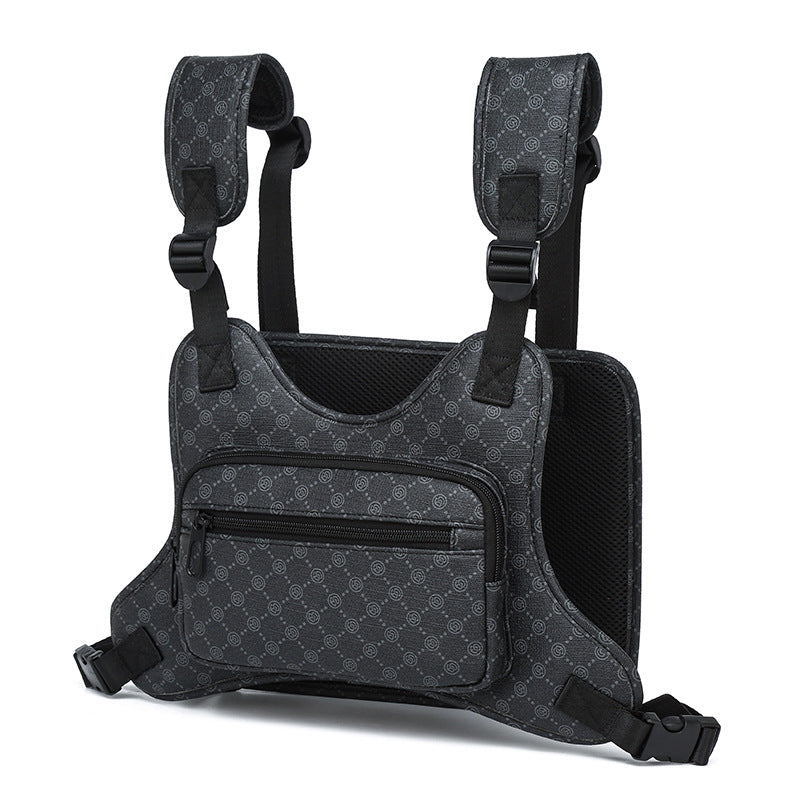 Ergonomic Adjustable Sports Chest Bag