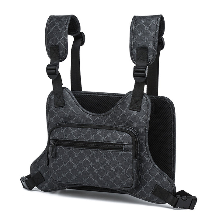 Ergonomic Adjustable Sports Chest Bag