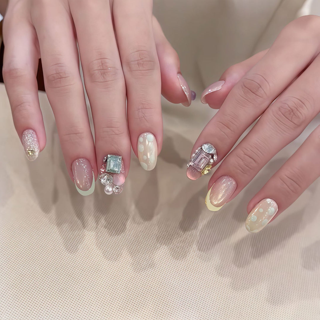 Artificial Nail Set Stornfield