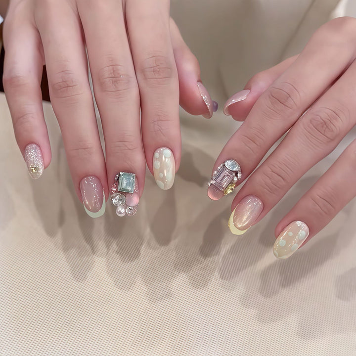 Artificial Nail Set Stornfield