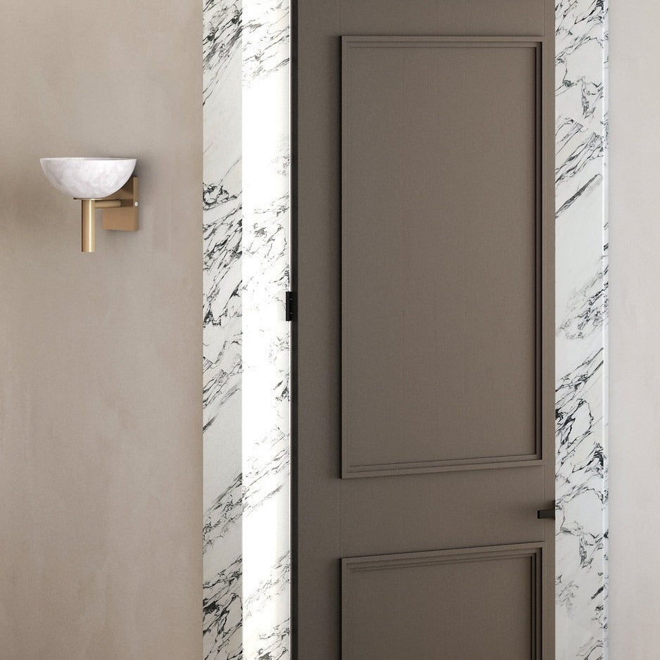 Modern Alabaster Wall Lamp