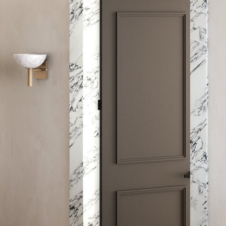 Modern Alabaster Wall Lamp
