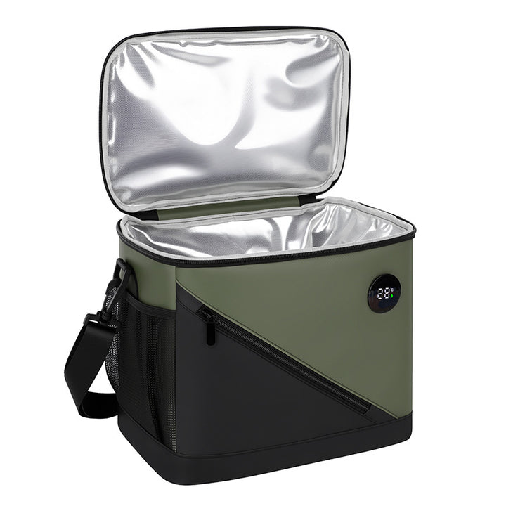 Insulated Cooler Bag with Digital Temperature Indicator Stornfield