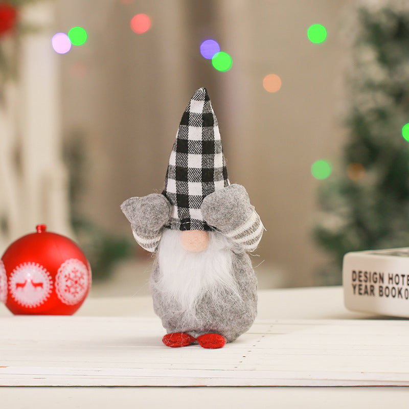 Cute Christmas gnome decoration Stornfield