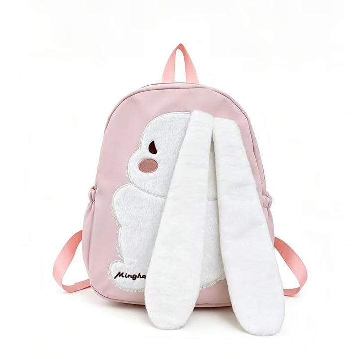 Cute Bunny Ear Plush Backpack Stornfield