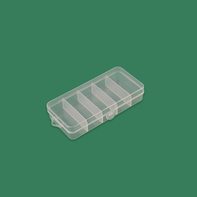 Clear Multi-Compartment Storage Case Stornfield