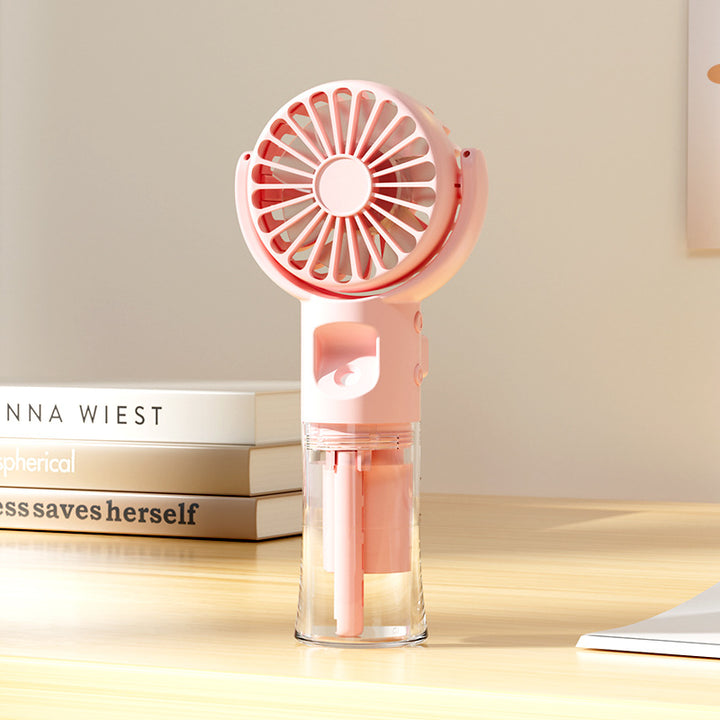 Ladies portable hand fan with water tank Stornfield