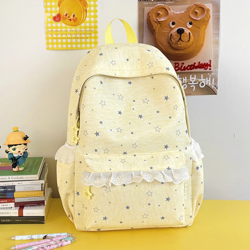 Fun and Playful Cloud Character Backpack Stornfield