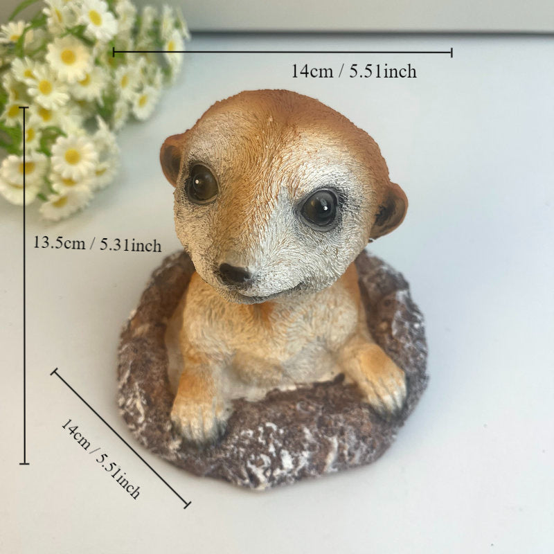 Decorative Meerkat Figurine Stornfield