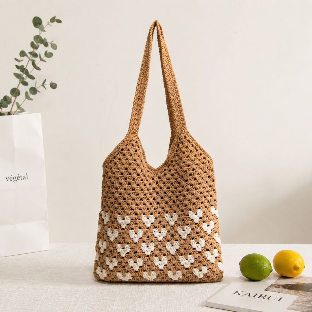 Sustainable and Handmade Macrame Shoulder Bag Stornfield