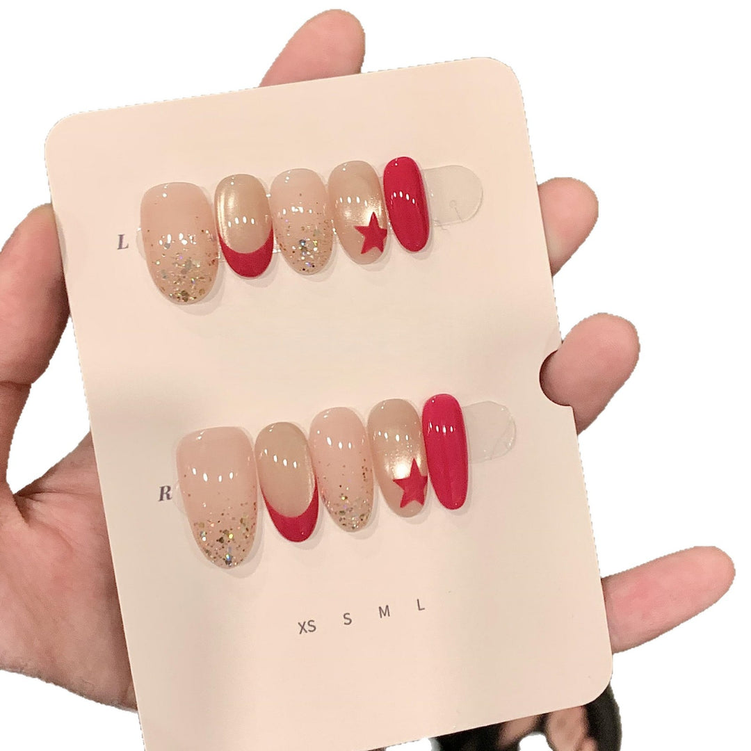 Artificial nail clippers with glamour details Stornfield