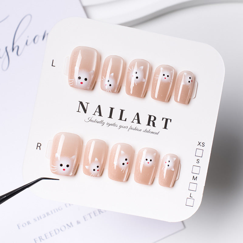 Character-Theme Press-On Nail Set Stornfield