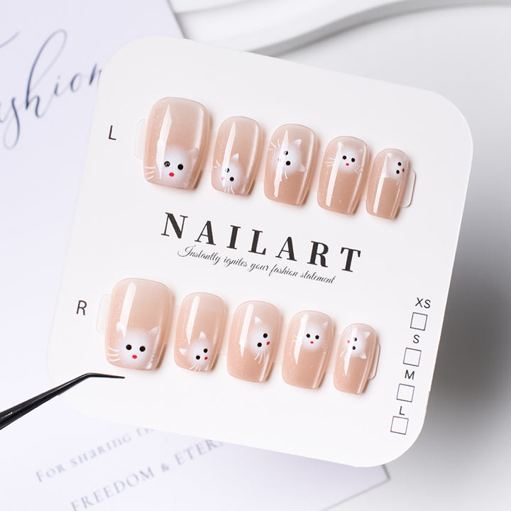 Character-Theme Press-On Nail Set Stornfield