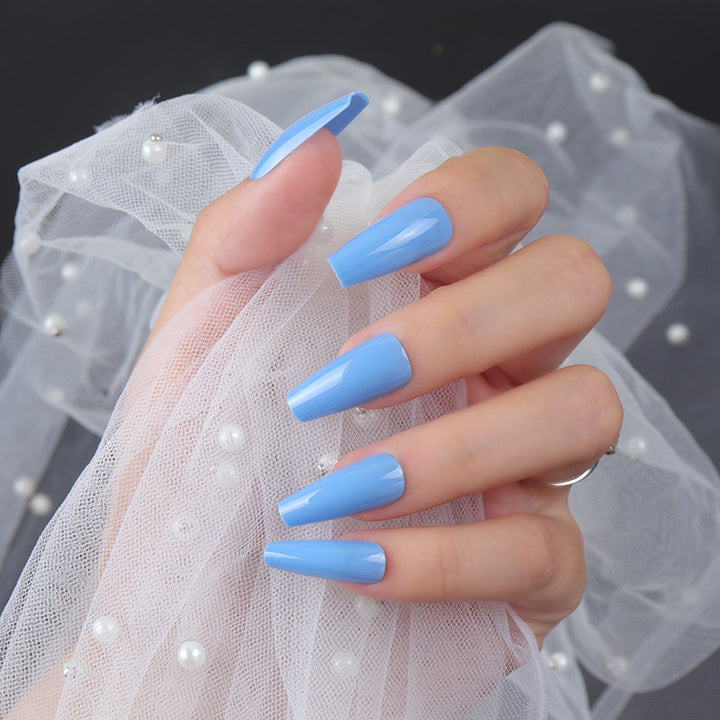 Premium Stiletto Shape Press-On Nails Stornfield
