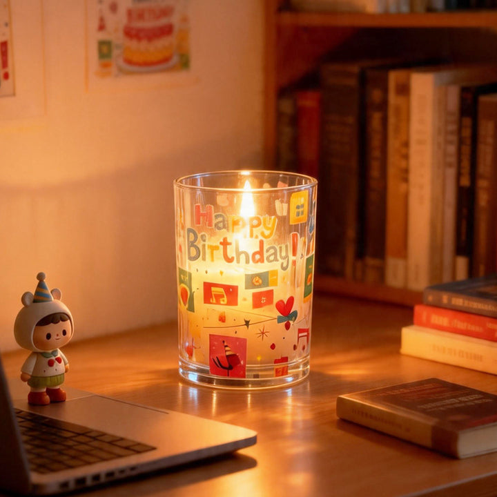 Decorative birthday candle Stornfield